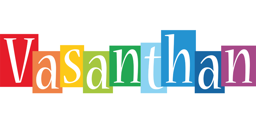 Vasanthan colors logo