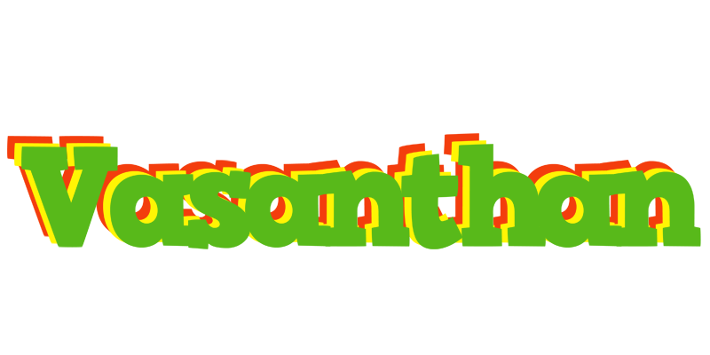 Vasanthan crocodile logo