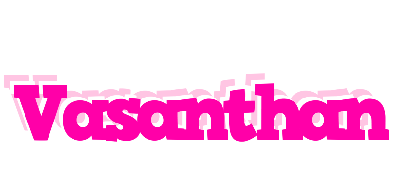 Vasanthan dancing logo