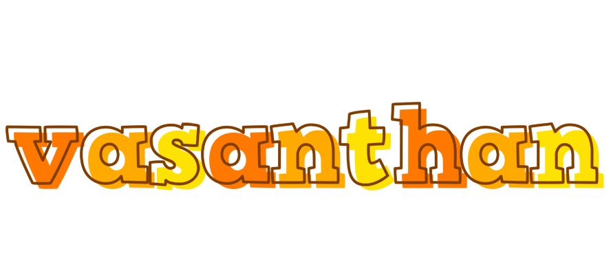 Vasanthan desert logo
