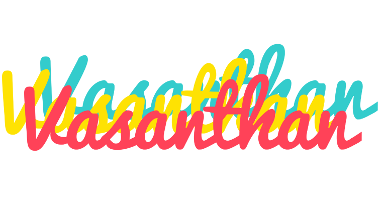 Vasanthan disco logo