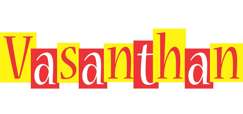 Vasanthan errors logo