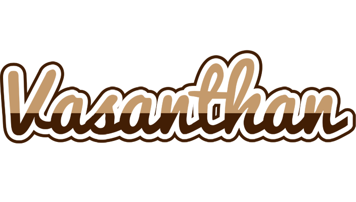 Vasanthan exclusive logo