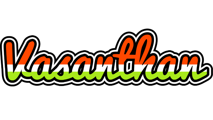 Vasanthan exotic logo