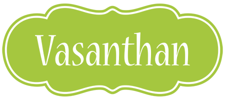 Vasanthan family logo