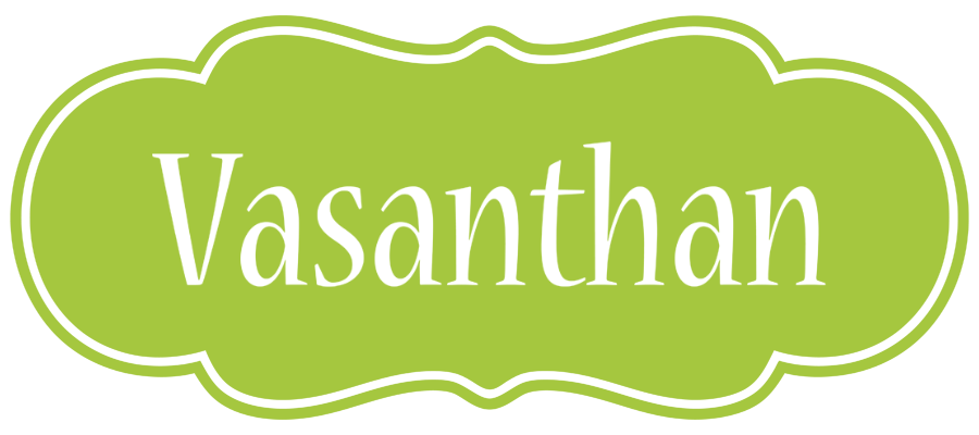 Vasanthan family logo