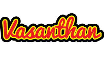 Vasanthan fireman logo