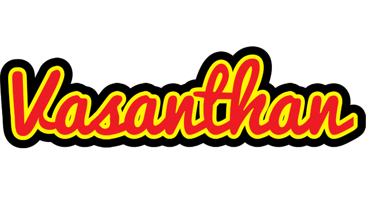 Vasanthan fireman logo