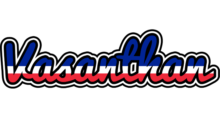 Vasanthan france logo