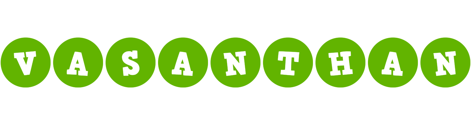 Vasanthan games logo