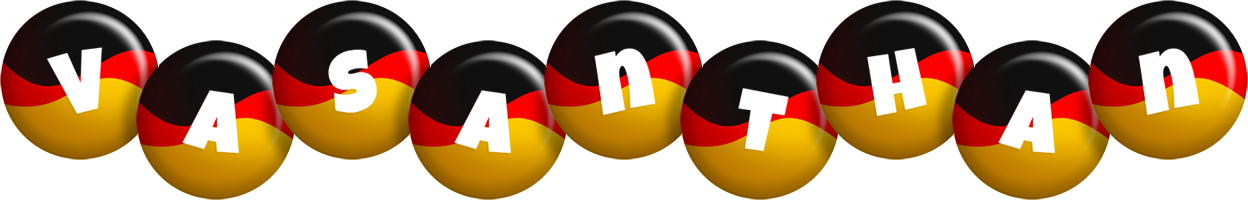 Vasanthan german logo