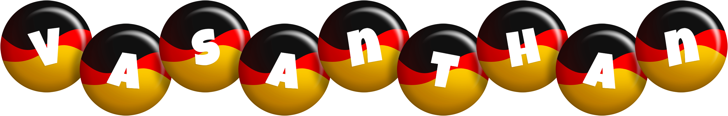Vasanthan german logo
