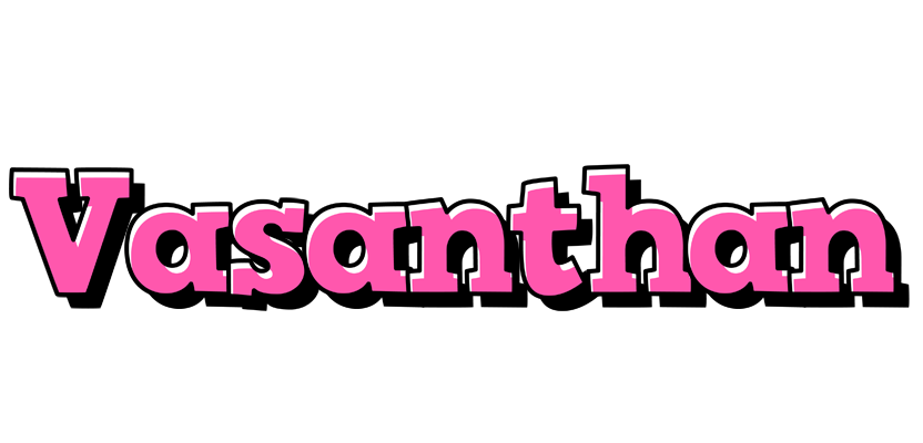 Vasanthan girlish logo
