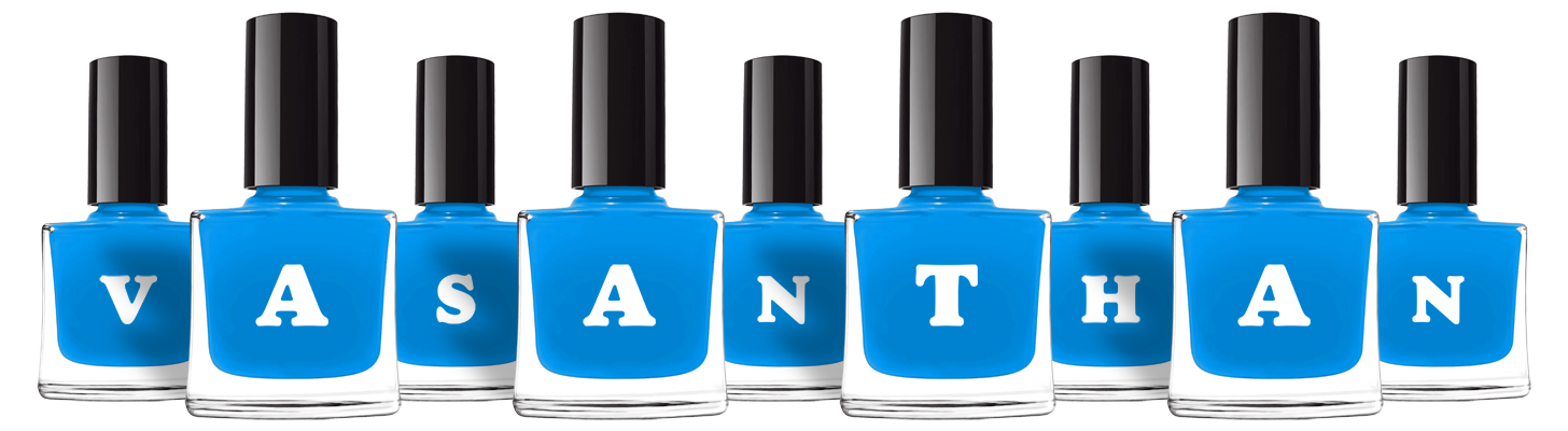 Vasanthan glossy logo