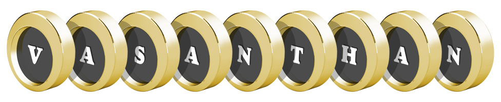 Vasanthan gold logo