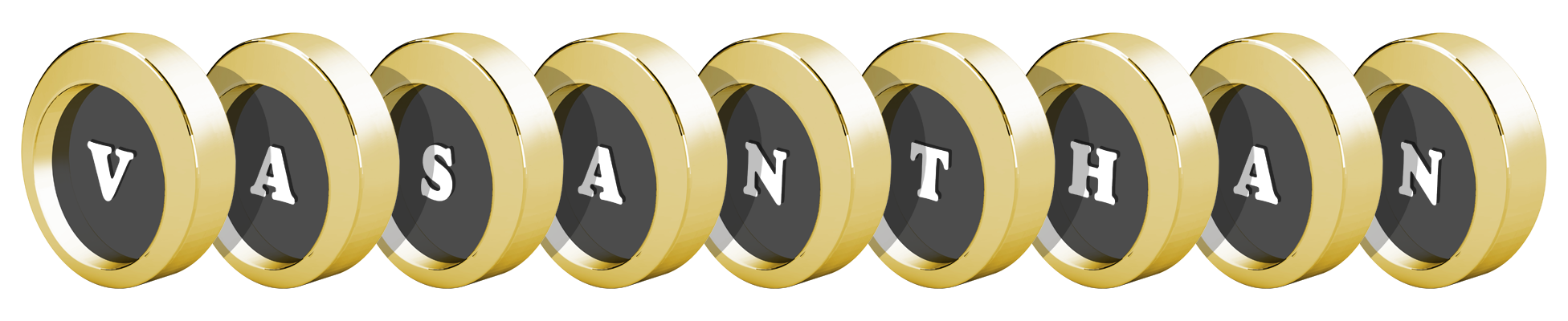 Vasanthan gold logo