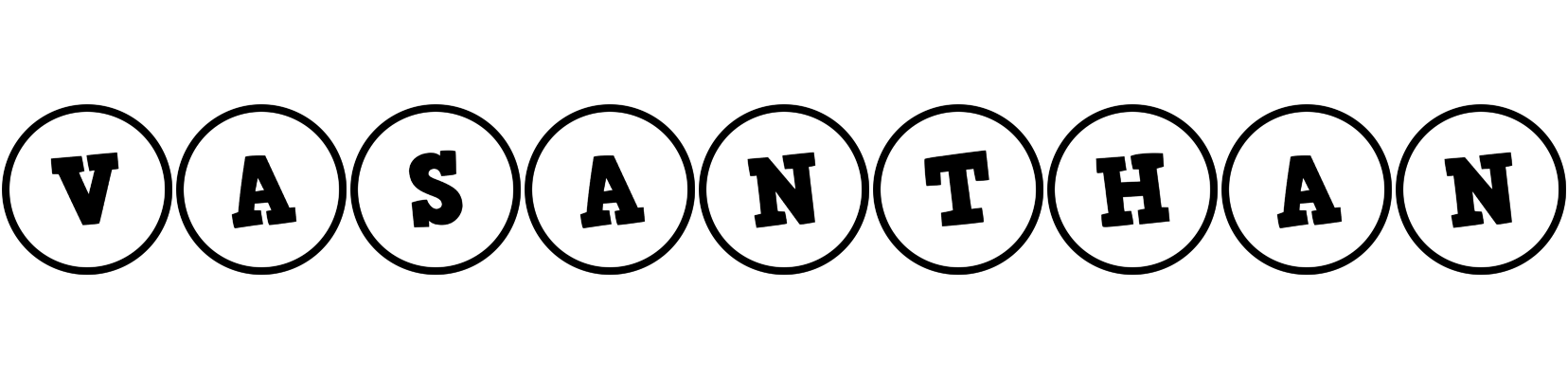 Vasanthan handy logo
