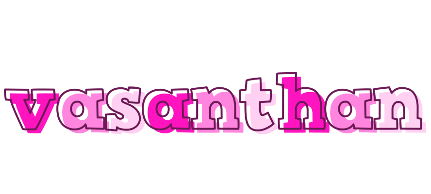 Vasanthan hello logo