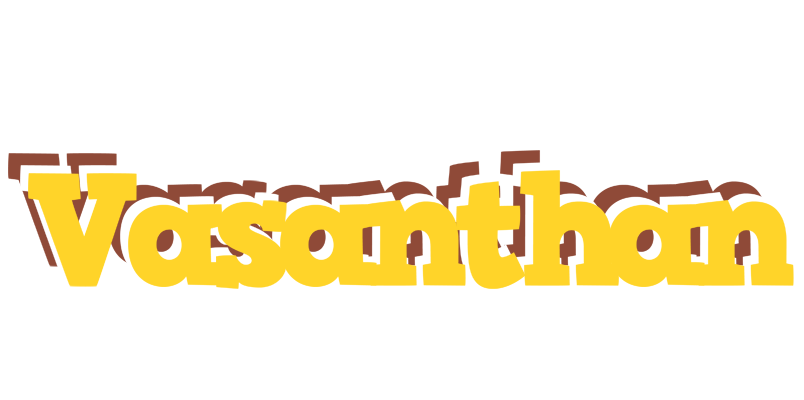 Vasanthan hotcup logo