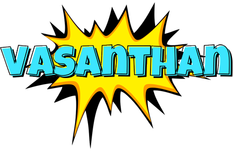 Vasanthan indycar logo