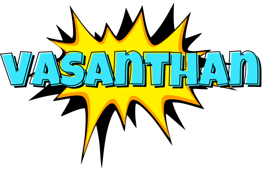 Vasanthan indycar logo