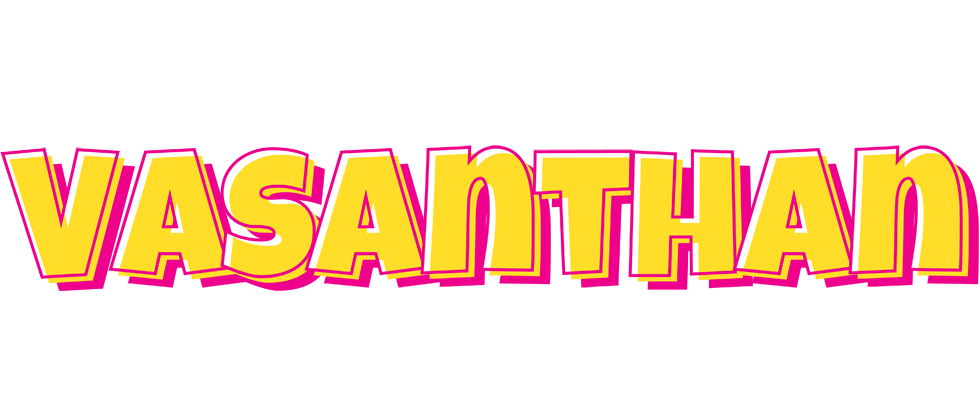 Vasanthan kaboom logo
