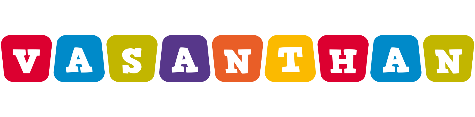 Vasanthan kiddo logo
