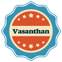 Vasanthan labels logo