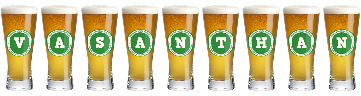 Vasanthan lager logo