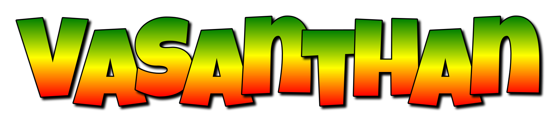 Vasanthan mango logo