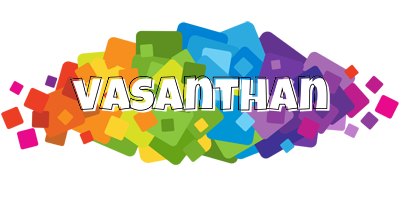 Vasanthan pixels logo