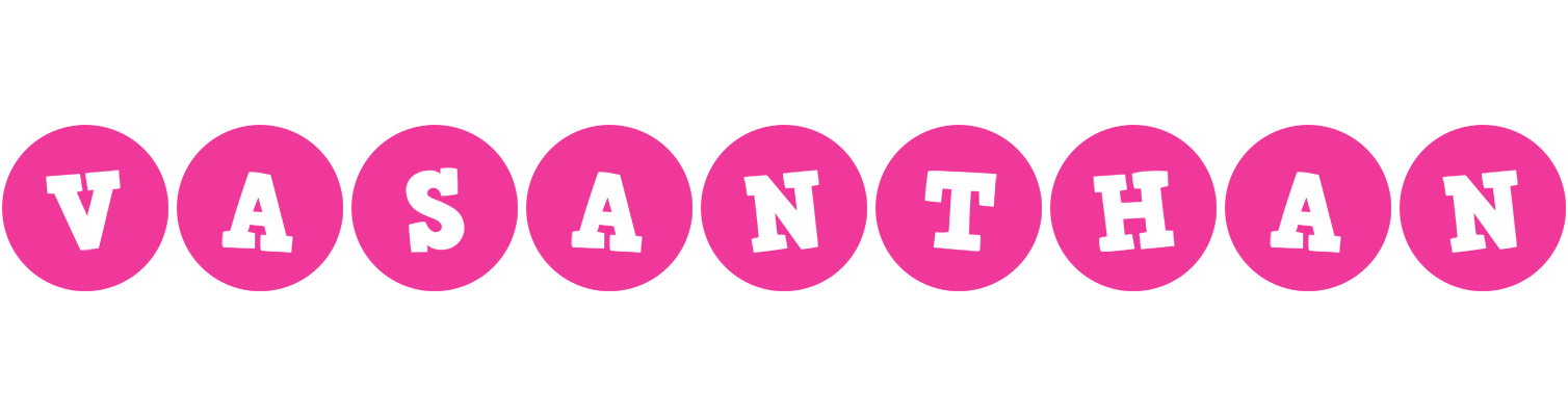 Vasanthan poker logo