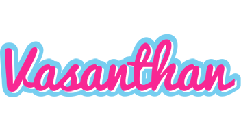 Vasanthan popstar logo