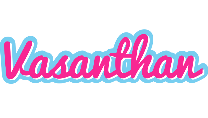 Vasanthan popstar logo