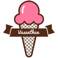 Vasanthan premium logo