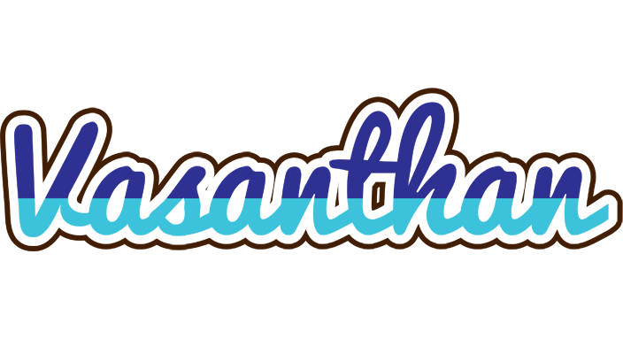Vasanthan raining logo