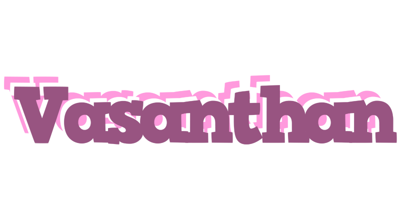 Vasanthan relaxing logo