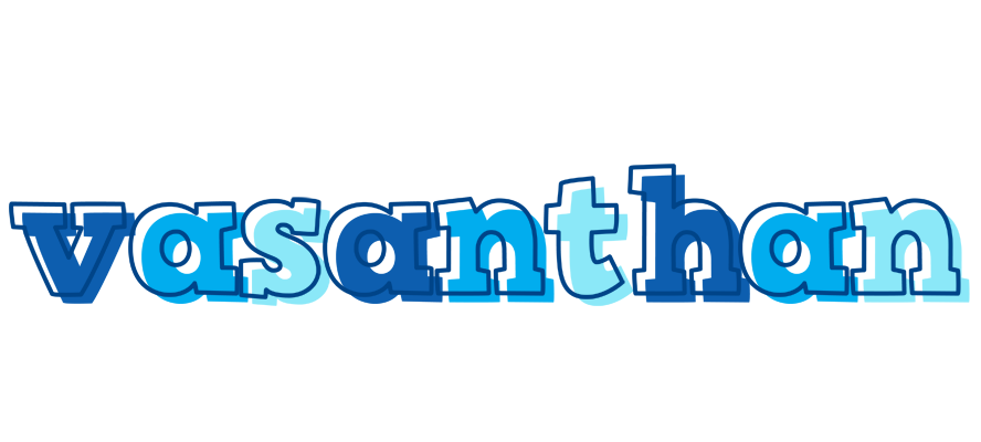 Vasanthan sailor logo