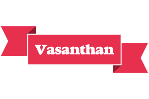 Vasanthan sale logo