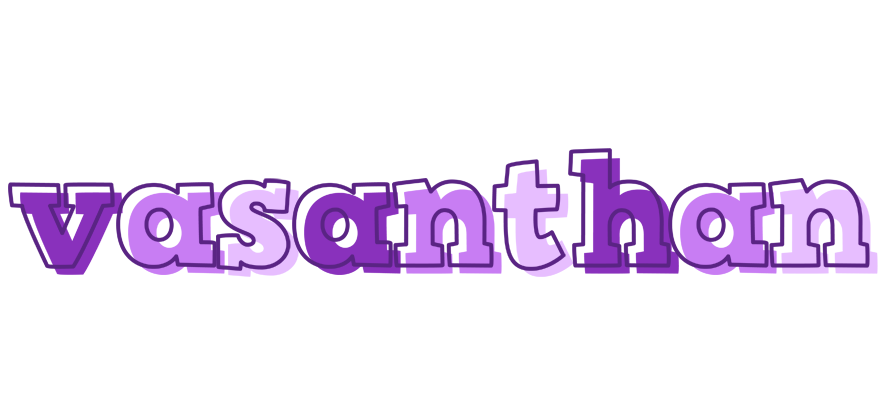 Vasanthan sensual logo