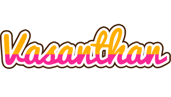 Vasanthan smoothie logo