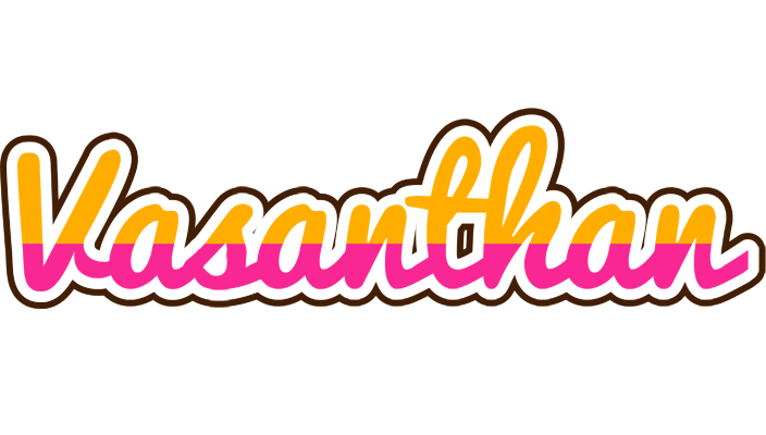 Vasanthan smoothie logo