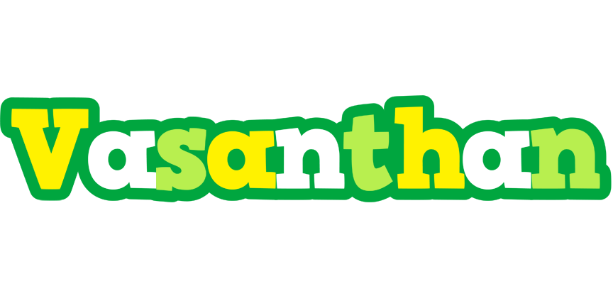 Vasanthan soccer logo
