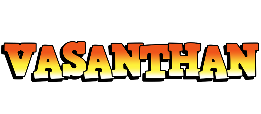 Vasanthan sunset logo