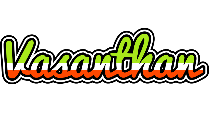 Vasanthan superfun logo