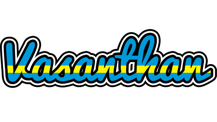 Vasanthan sweden logo