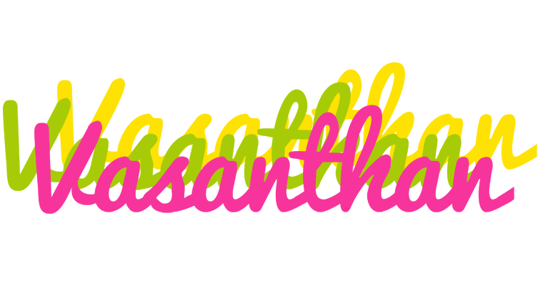 Vasanthan sweets logo