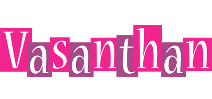 Vasanthan whine logo