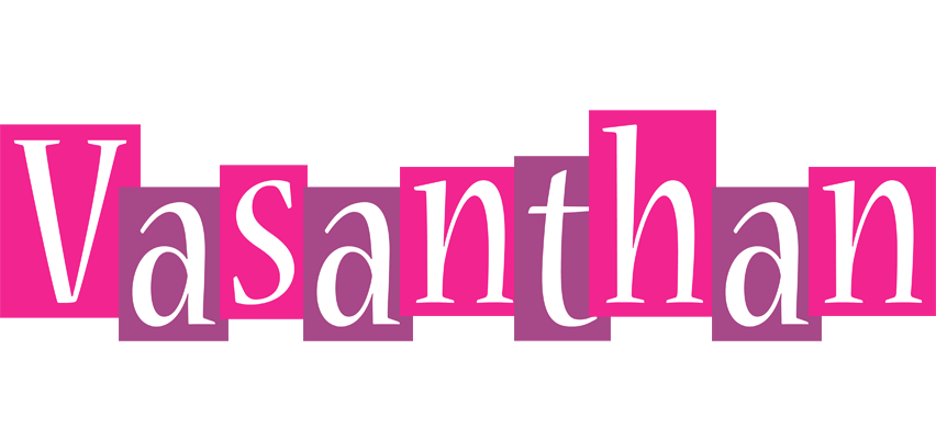 Vasanthan whine logo