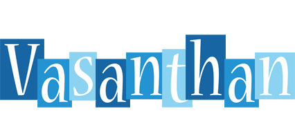 Vasanthan winter logo